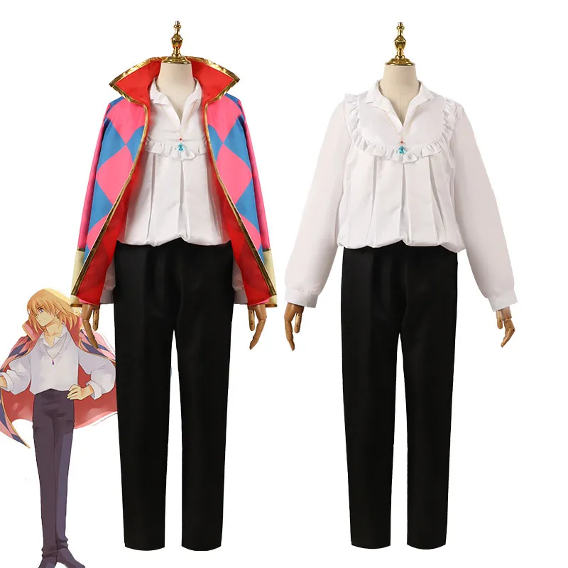 Howl's Moving Castle Howl Costume Cosplay