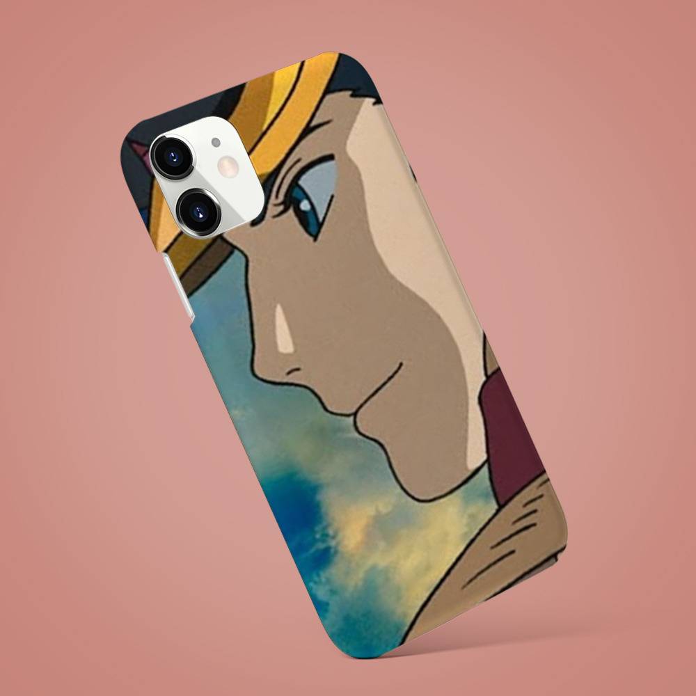 Howl's Moving Castle Howl Character Phone Case