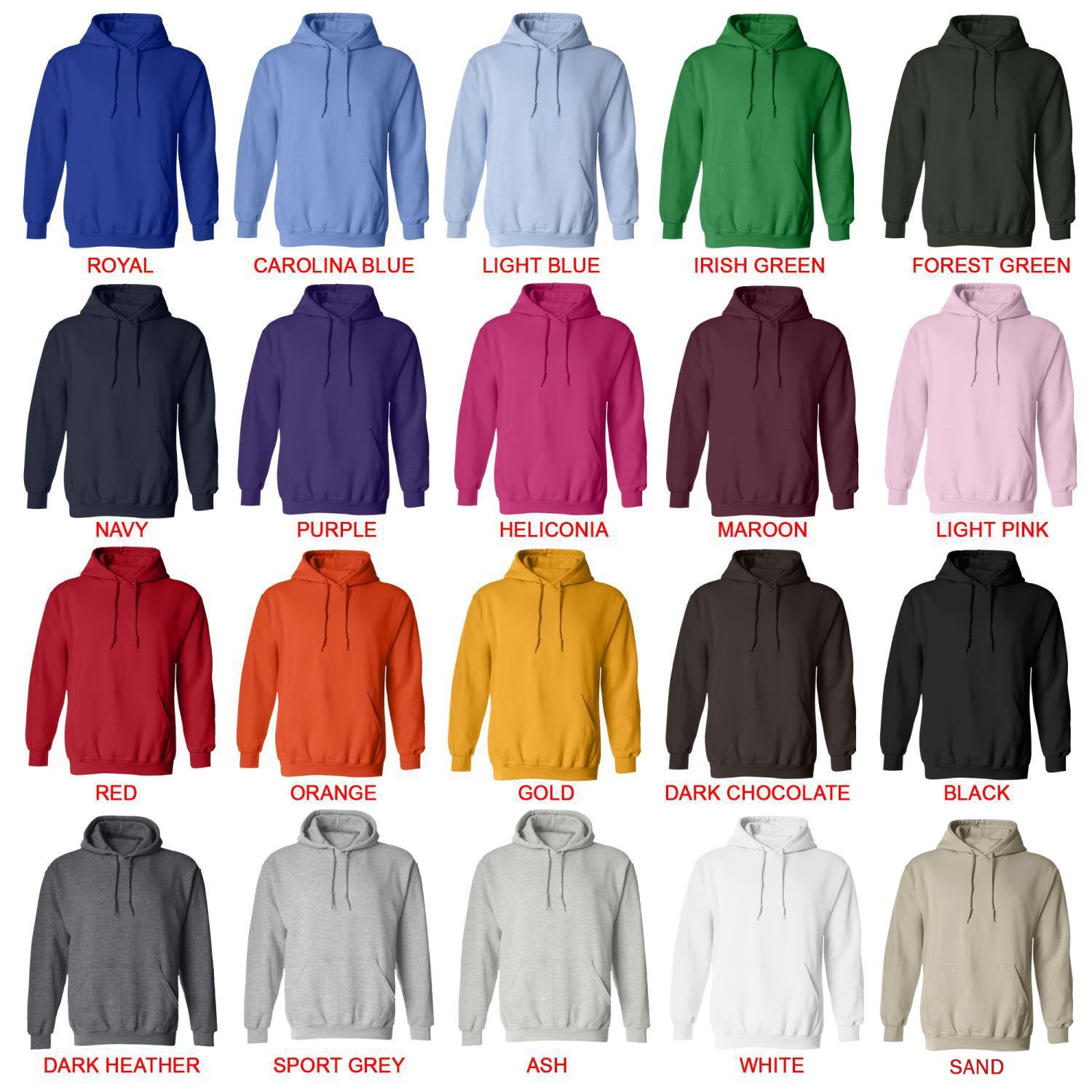 hoodie color chart - Howl’s Moving Castle Shop