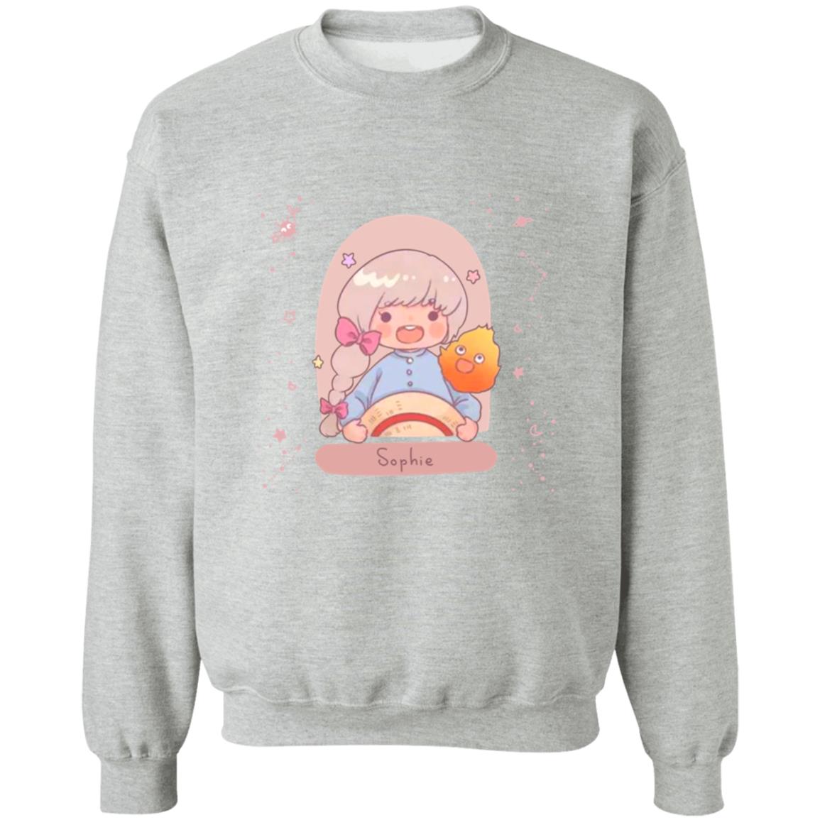 Howl's Moving Castle Sophie Fanart Sweatshirt