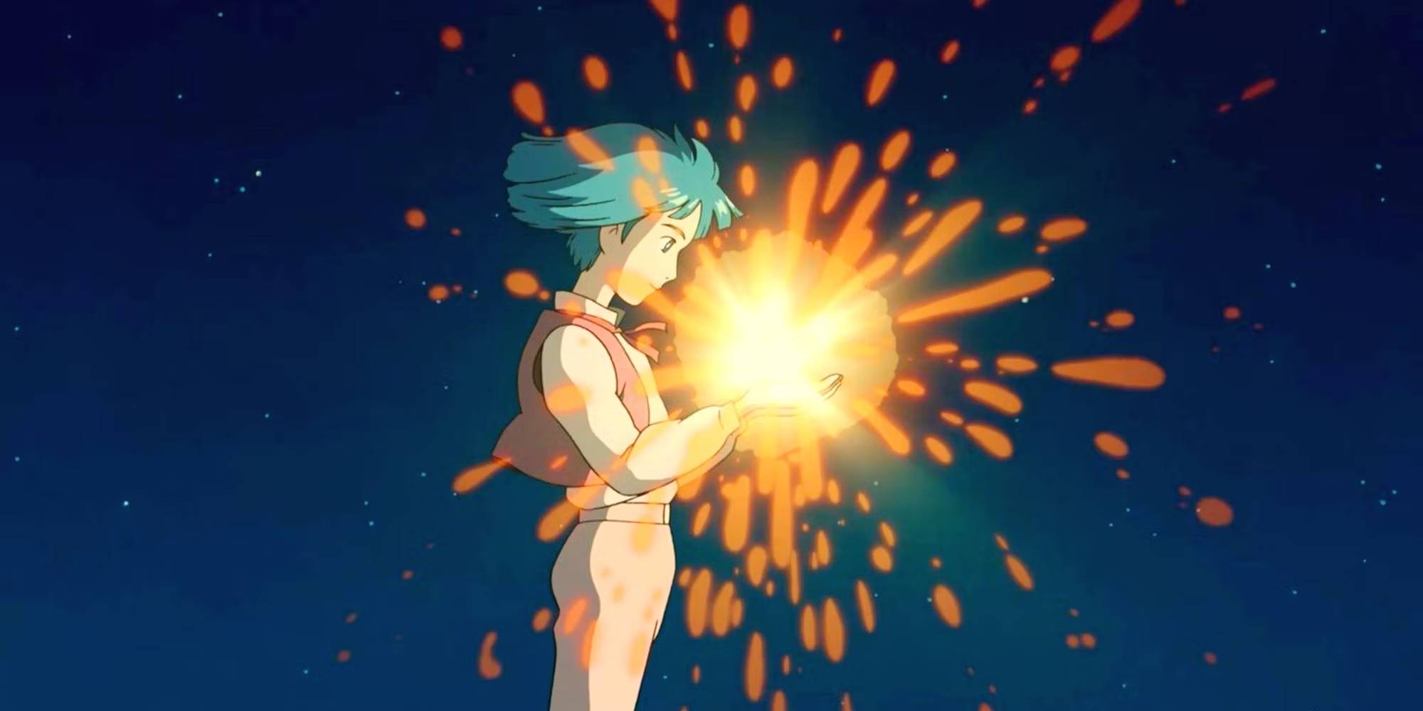 Sacrificing Himself for Howl