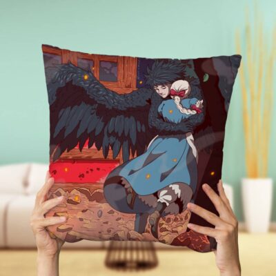 Howl’s Moving Castle Big Wings Pillow