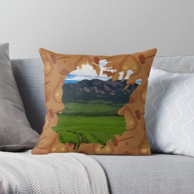 Howl’s Moving Castle Cutout Throw Pillow