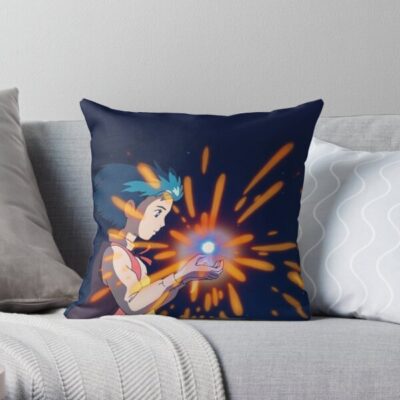 Howl’s Moving Castle Howl Star Throw Pillow