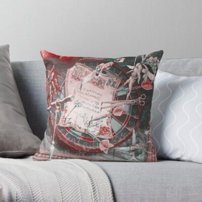 Howl’s Moving Castle Screencap Throw Pillow