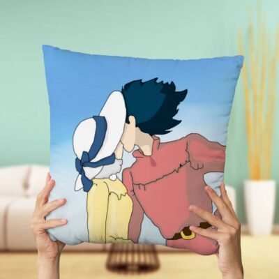 Perfect Love Story Howl’s Moving Castle Pillow