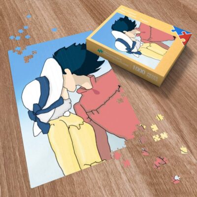 Howls Moving Castle Perfect Love Story Puzzle - Howl’s Moving Castle Shop
