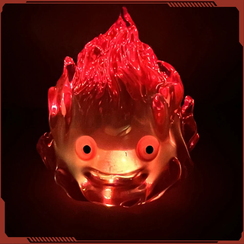 10cm Howl'S Moving Castle Calcifer Anime Figure