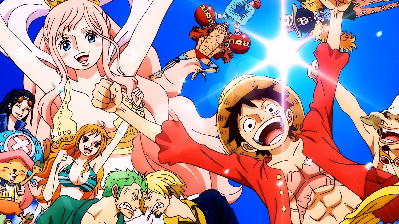 one piece fish man island 2024 intro - Howl’s Moving Castle Shop