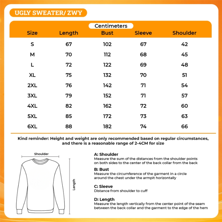 3D UGLY SWEATER - Howl’s Moving Castle Shop